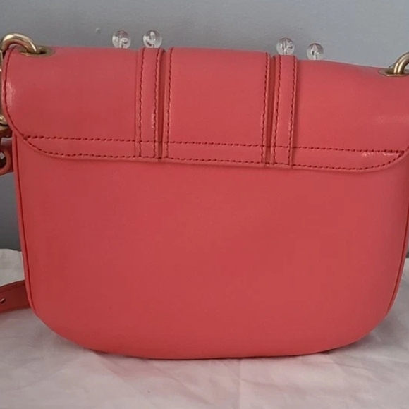 See By Chloe Coral Studded Crossbody Bag - Picture 4 of 6